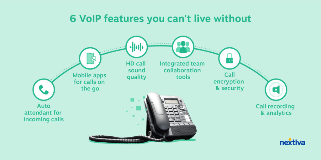 مزایای VoIP