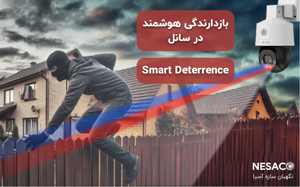 بازدارندگی هوشمند smart deterrence دوربین های مداربسته سانل