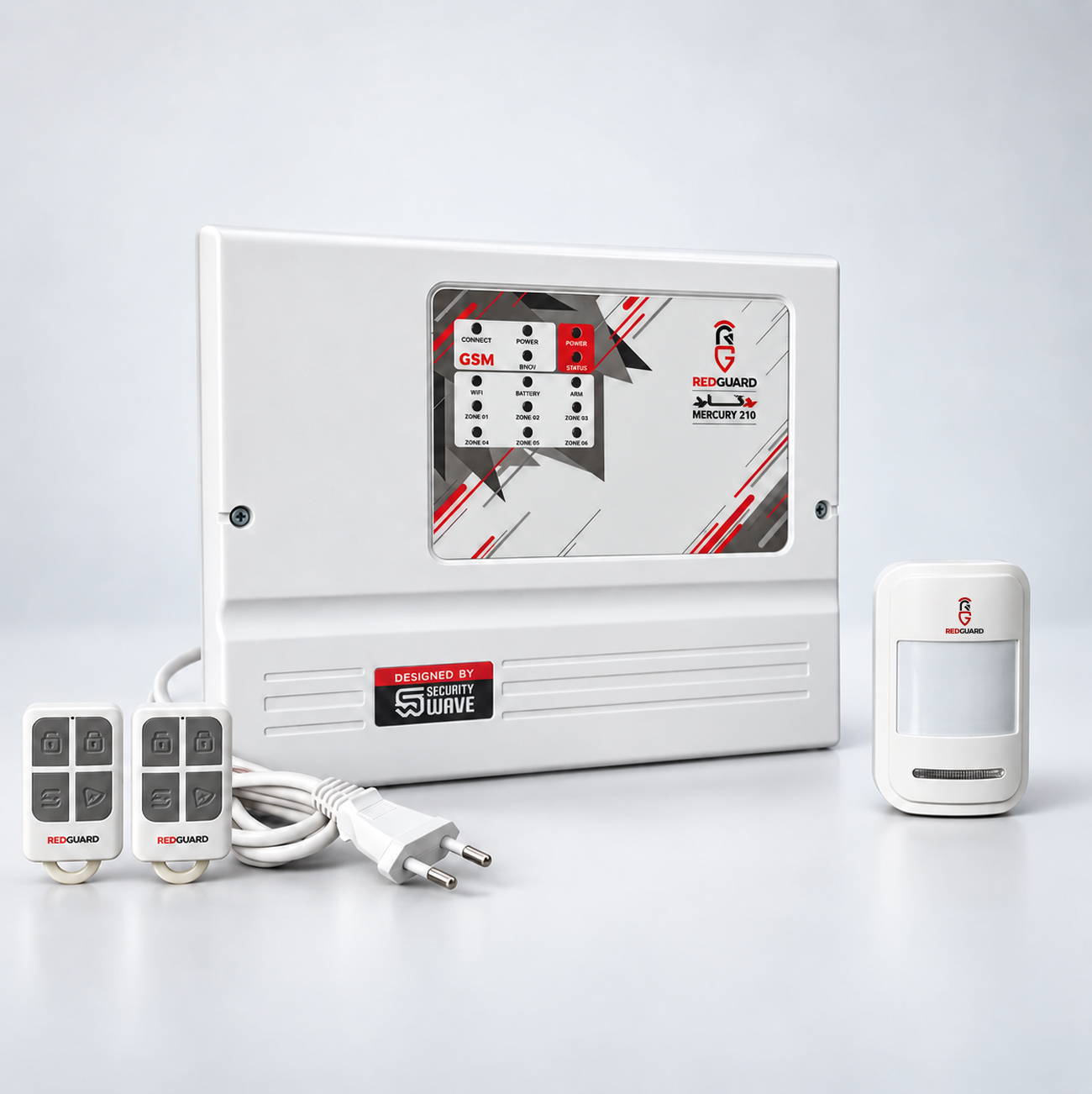 دزگیر اماکن ردگارد مدل M210