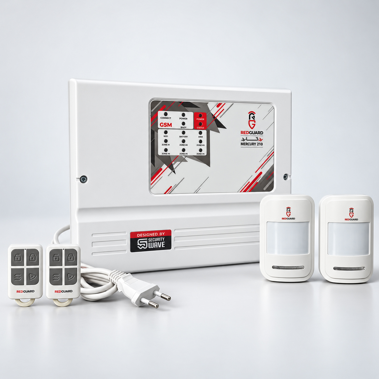 دزدگیر اماکن ردگارد مدل M220